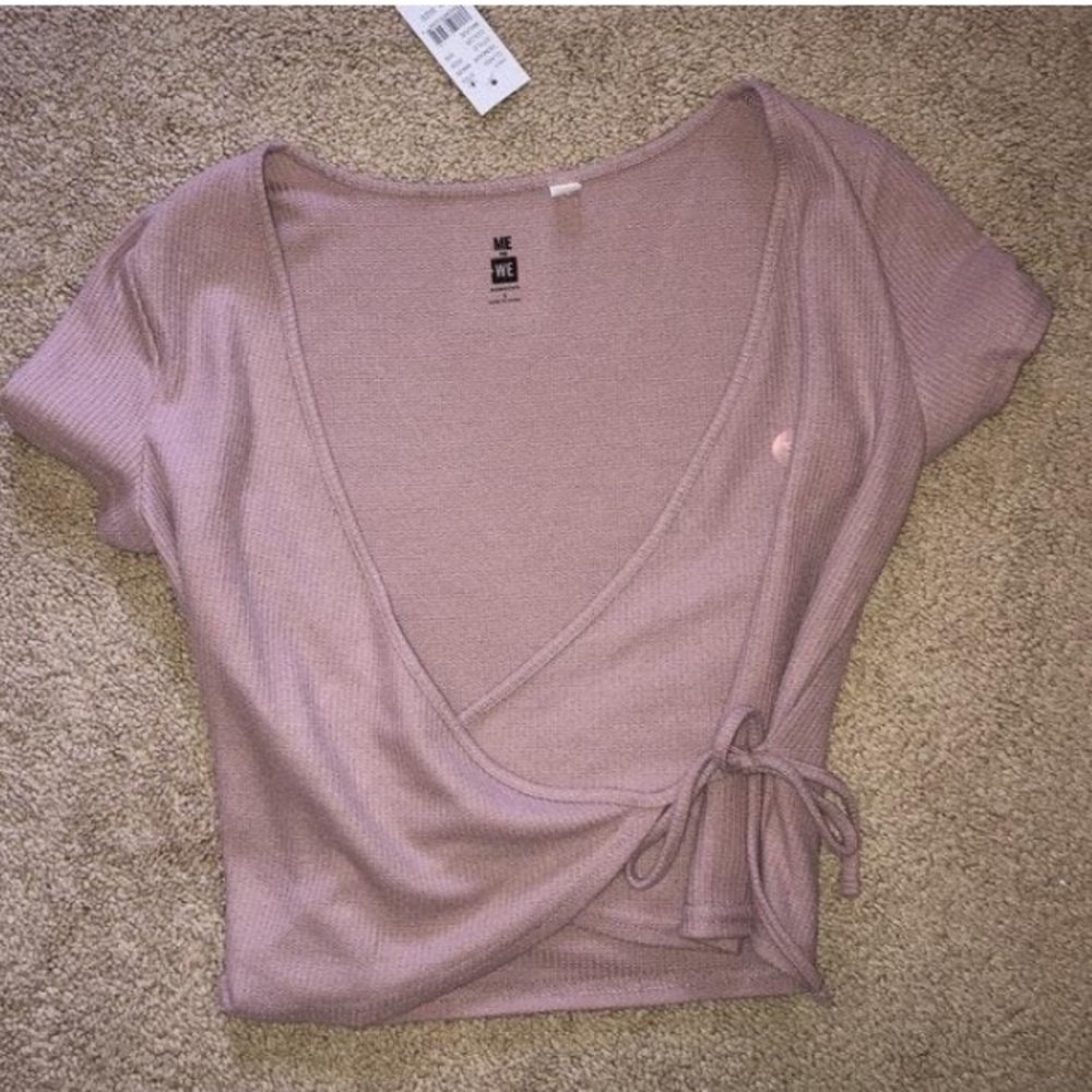 New with tags pacsun pink shirt
